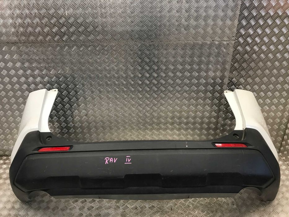 Toyota Rav4 4 5 бампер задній рест дорест