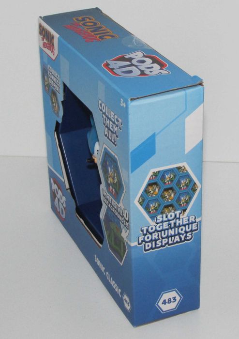 Sonic Pods4D Immersive Background, Novo e Selado