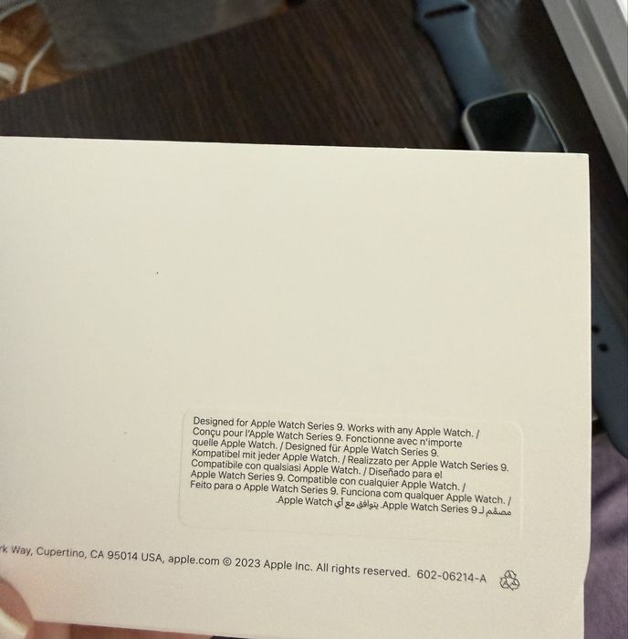 Apple Watch 9 41 mm Silver