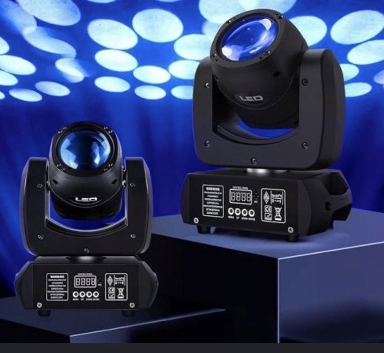 Потужна світлова голова Moving Head Light 100W ZQ02021 (Велика)
