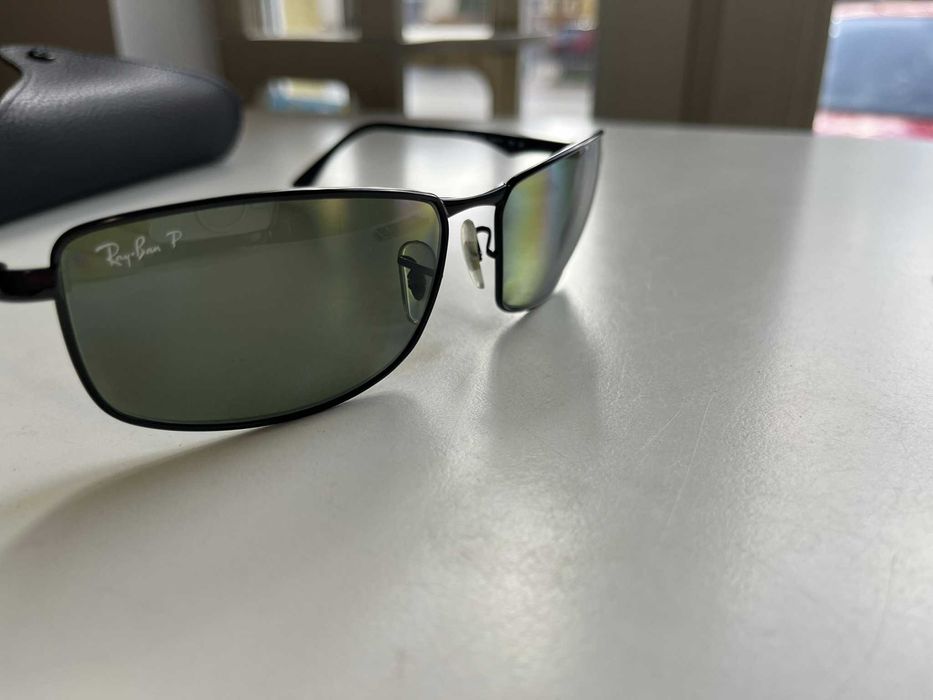 Okulary Ray-Ban RB3498 002/9A Polarized 64-17-135