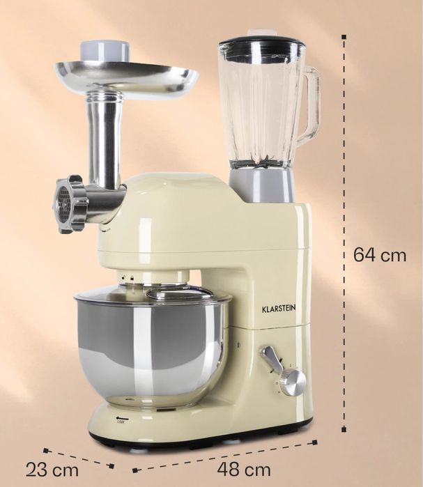 Robot kuchenny 3 w 1 KLARSTEIN Lucia Morena