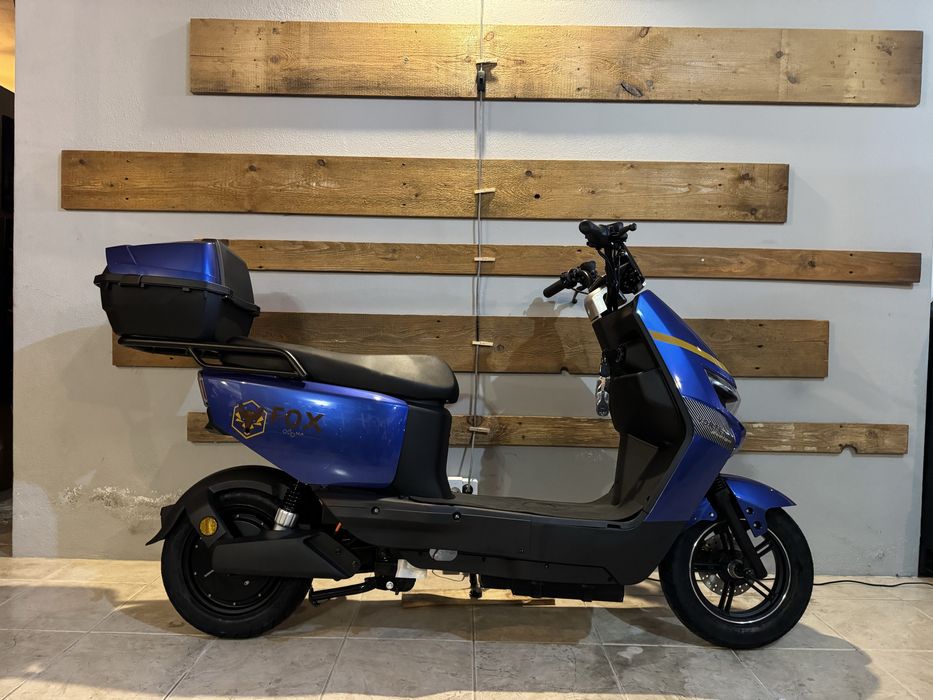 Scooter sem carta Vortex Goose Fox