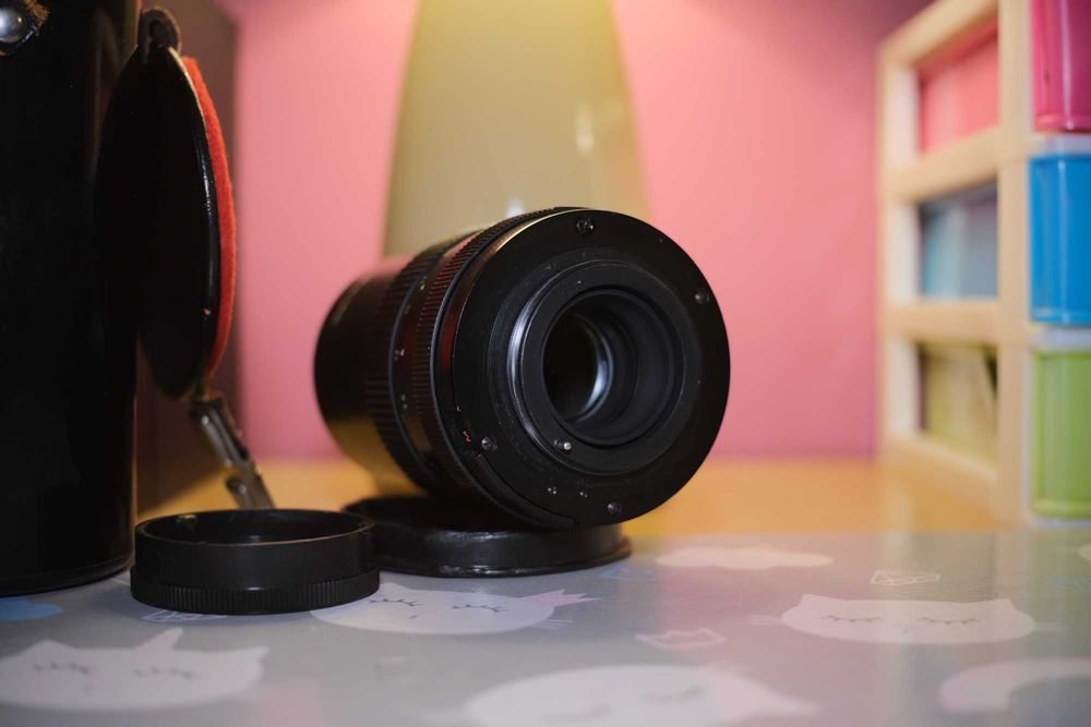 Obiektyw Pentacon Auto MC 135mm f2.8 M42