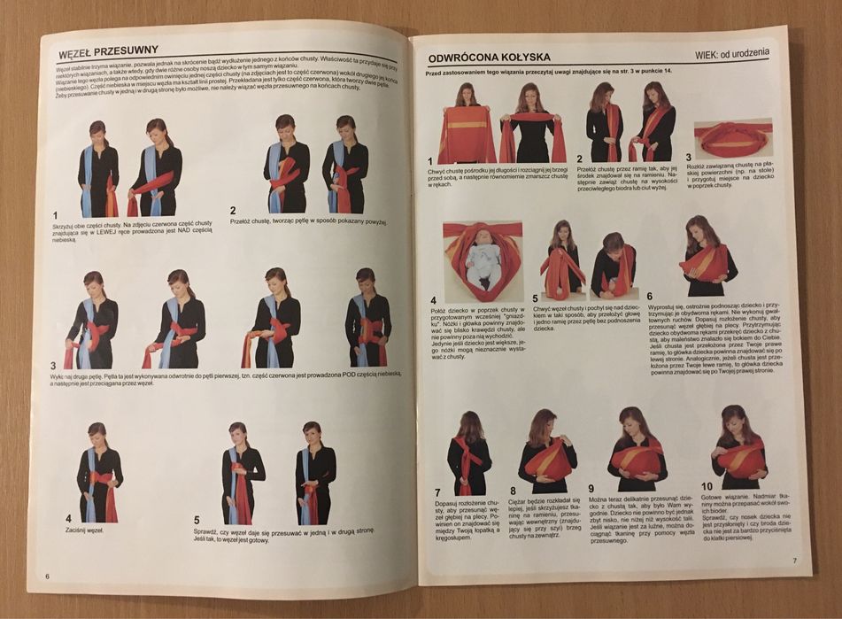 NATIBABY chusta tkana NATI