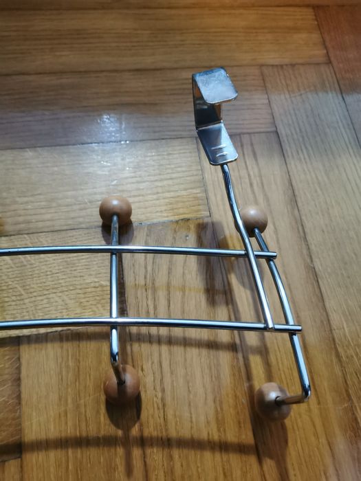 Cabide de porta para toalhas ou casacos