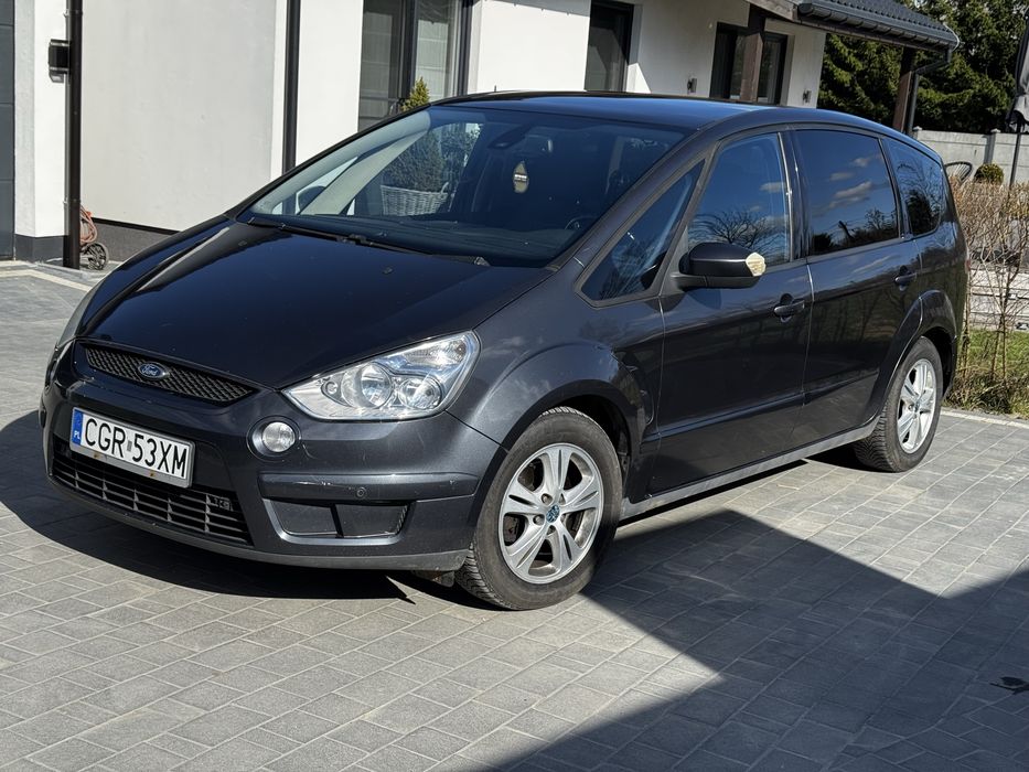 Ford S-max 2.0 TDCi , 130Km, 2007r. Grafit