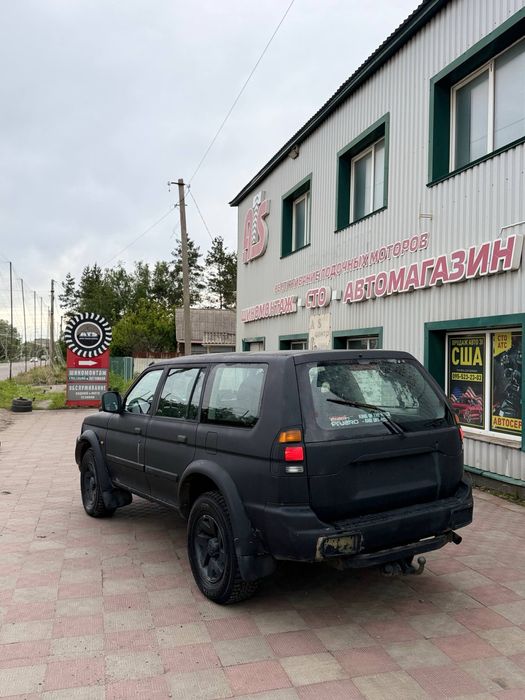 Mitsubishi Pajero Sport 2.5 tdi/повний привід
