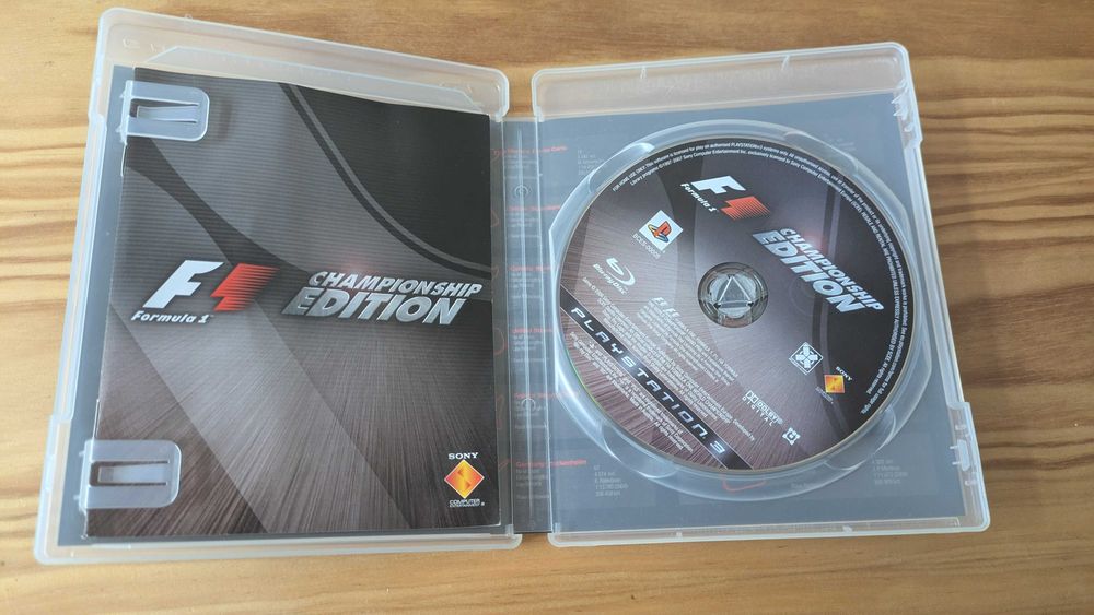 Jogos PS3 - F1 Championship Edition