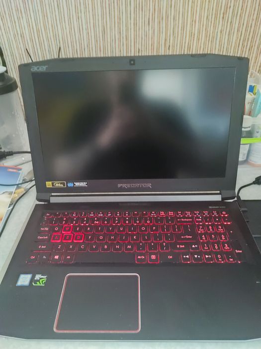 Ігровий 12 ядерний! Acer Predator 144 HZ!