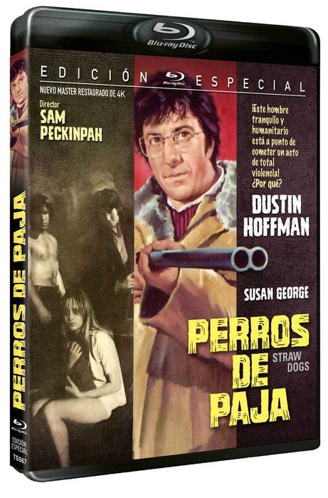 Perros de Paja/Cães de Palha (Blu-Ray)-Importado