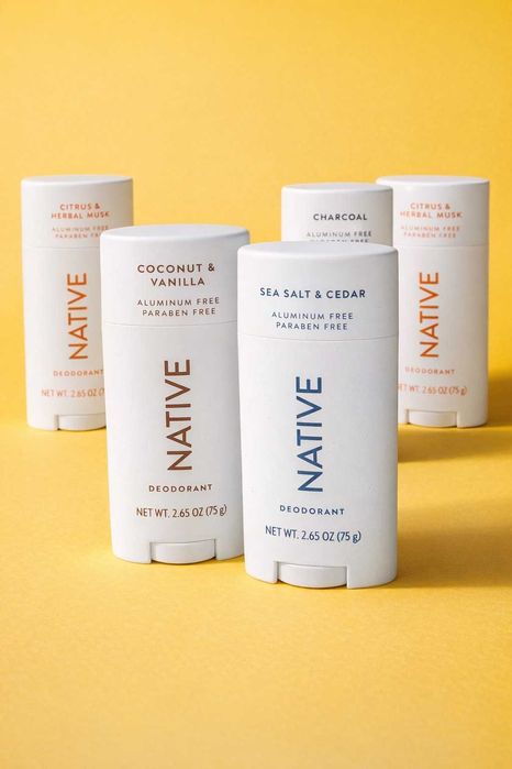 Натуральний дезодорант, Native