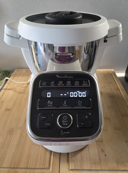 Robot de cozinha Moulinex Companion XL + Panela de vapor