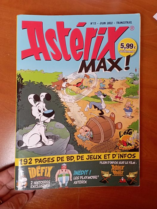 Astérix Max! - vários números em francês
