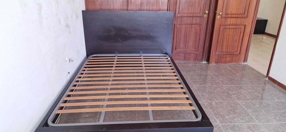 Cama Casal como nova64285603618817120