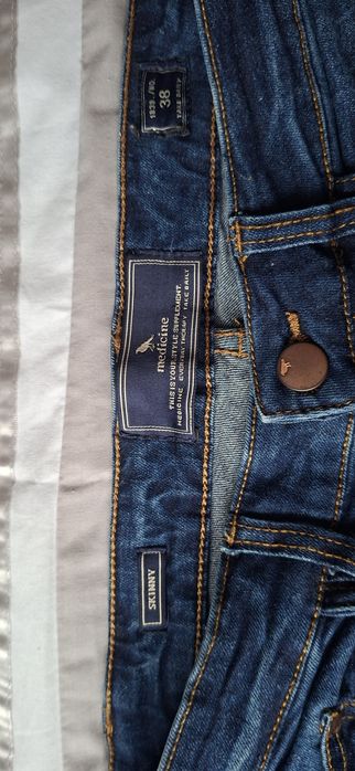 Jeansy damskie medicine r.38