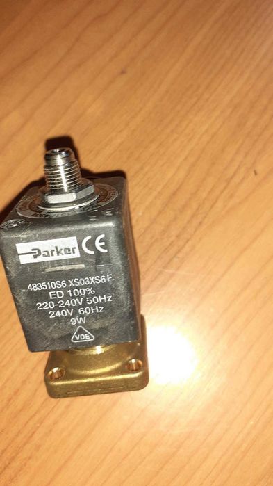 Electrovalvulas de grupo máquinas de café profissionais expresso fiamma rancilio promac valvulas Parker
