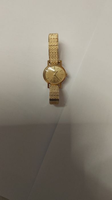 Zegarek damski Omega pozłacany 20 mic.