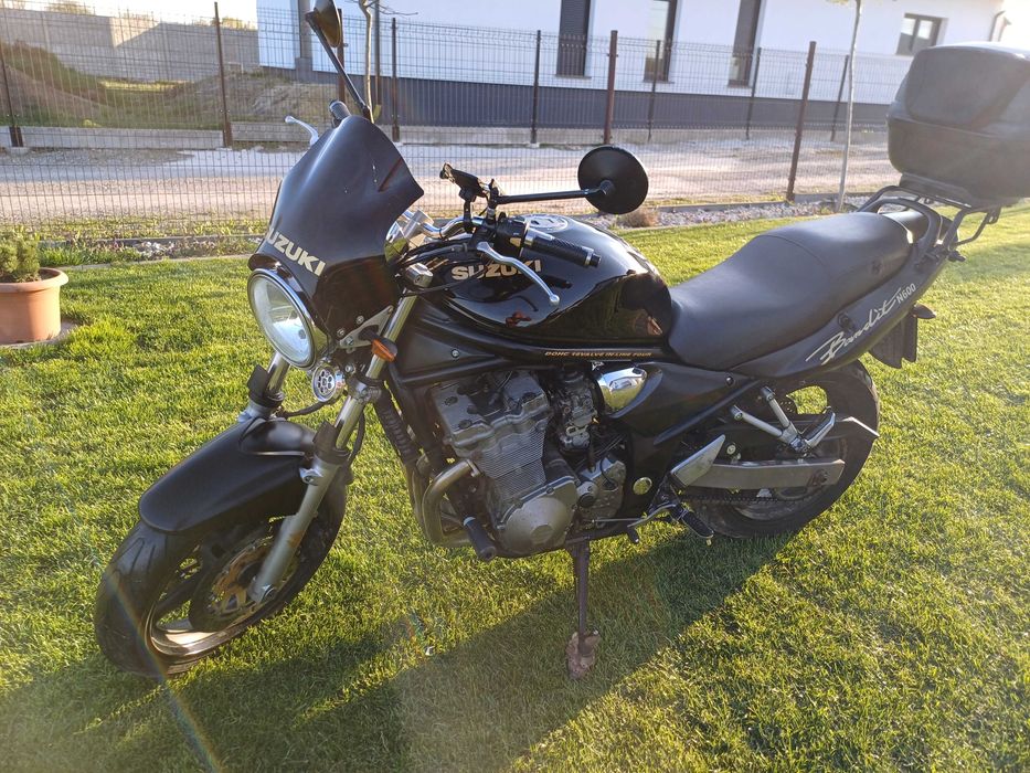 Suzuki Bandit  2000r GSF600N prywatny właściciel