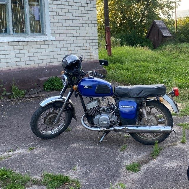 иж юпитер 4 с мотором от 5го