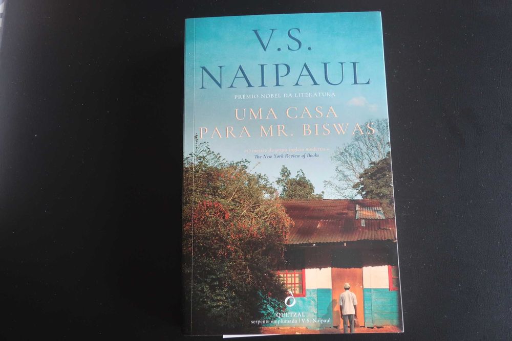 [] Uma Casa Para Mr. Biswas, V. S. Naipaul