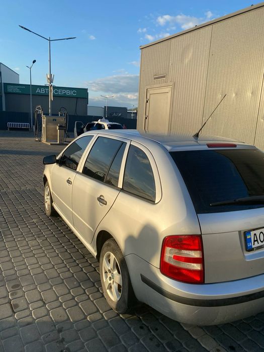 Skoda fabia універсал
