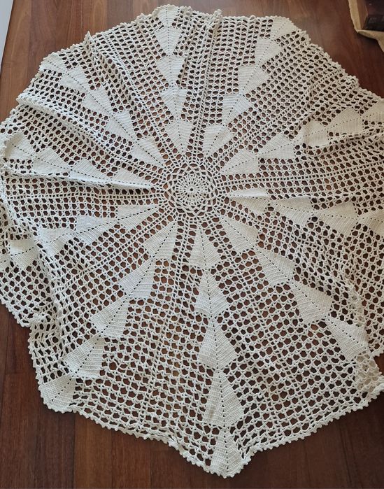 Vintage lace towel