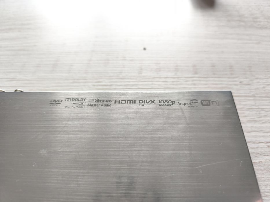 Dvd blu-ray 3D Samsung