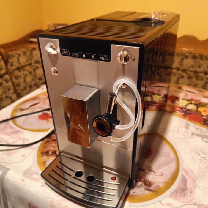 Melitta Caffeo Solo Samsung eq300 ekspres do kawy lepszy od Krups