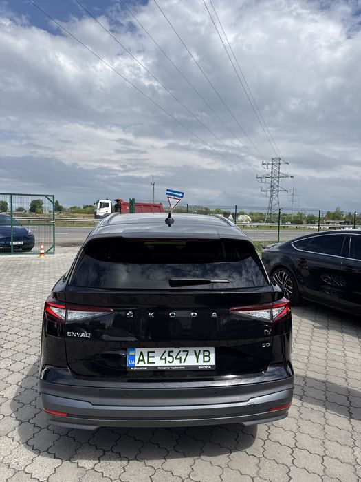 Skoda Enyaq 60 2021год