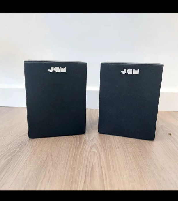 Colunas de som JAM Bookshelf Speakers, NOVAS