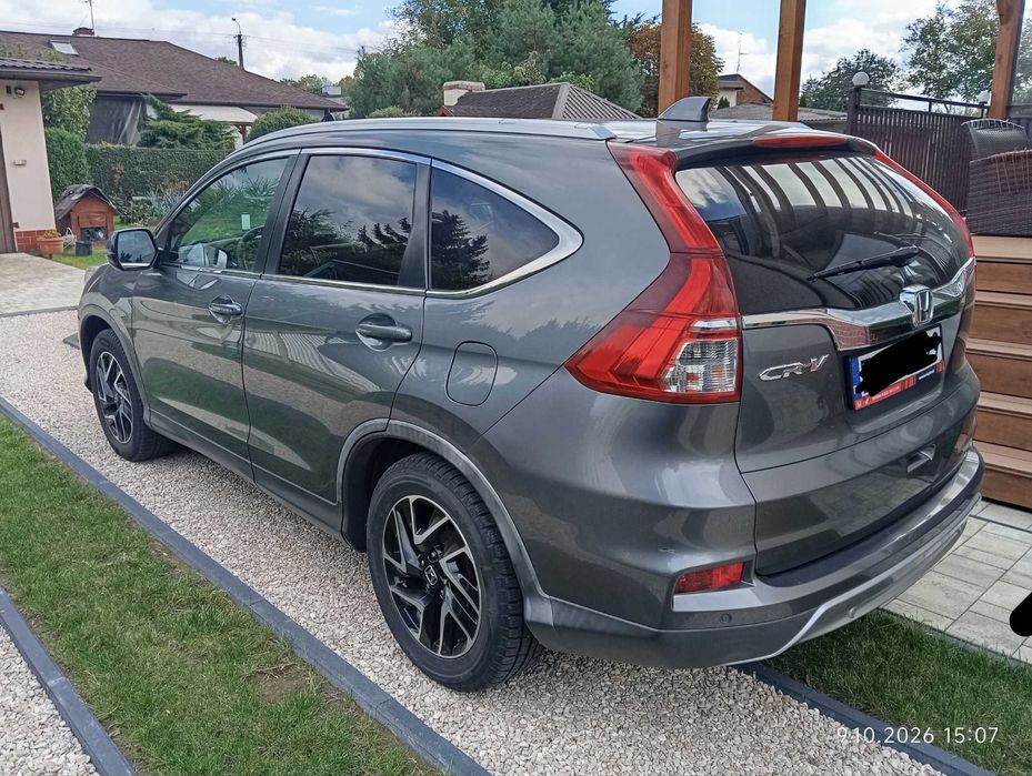 Zadbana Honda CR-V 2017
