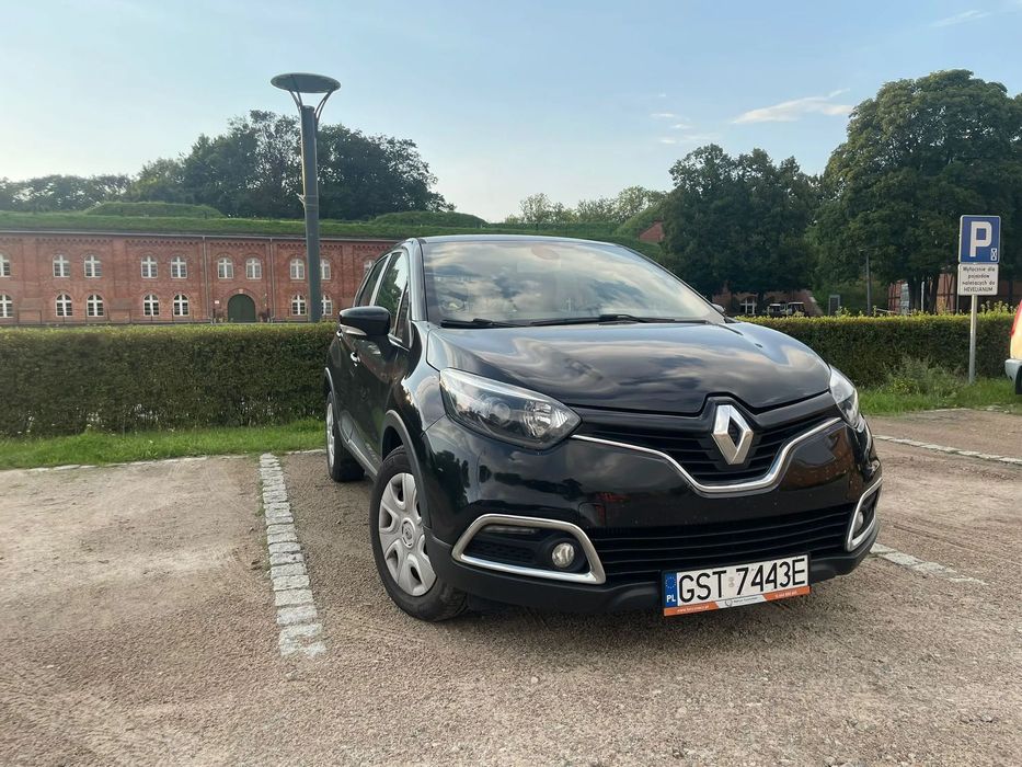 Renault Captur potwierdzony przebieg , pierwsza rejestracja grudzień 2014 , POLECAM
