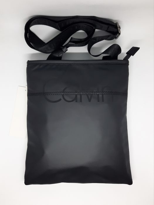 Чоловіча сумка через плече кельвін | Мужская сумка кельвин барсетка