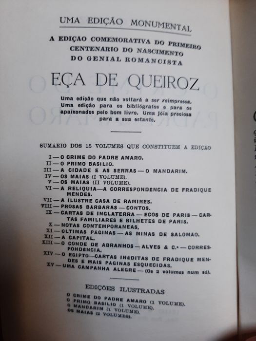 Coleção Eça de Queiroz