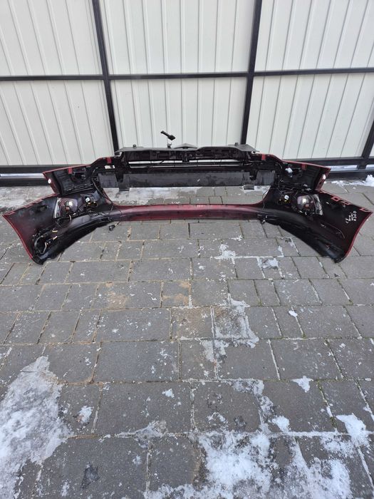 Zderzak przód przedni Citroen C5 III rok 10 Kod lak KJCD spryski pdcx4