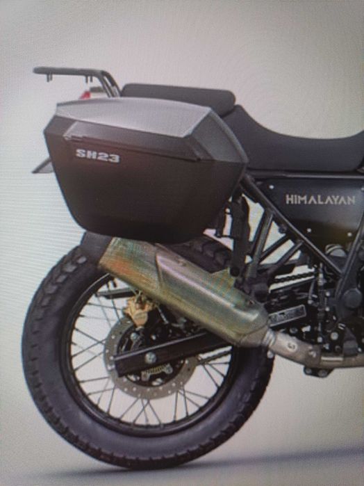 Stelaż kufrów bocznych Royal Enfield  Himalayan Shad