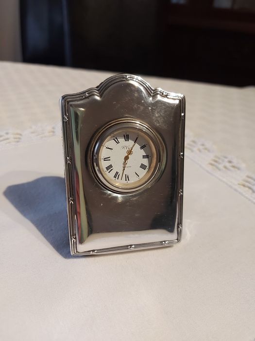 Relógio em Prata R. Carr, Made In England.