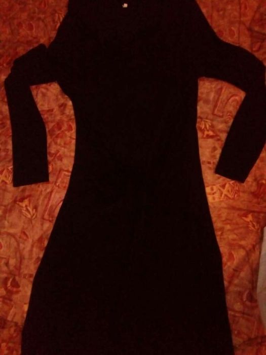 Платье весна осень