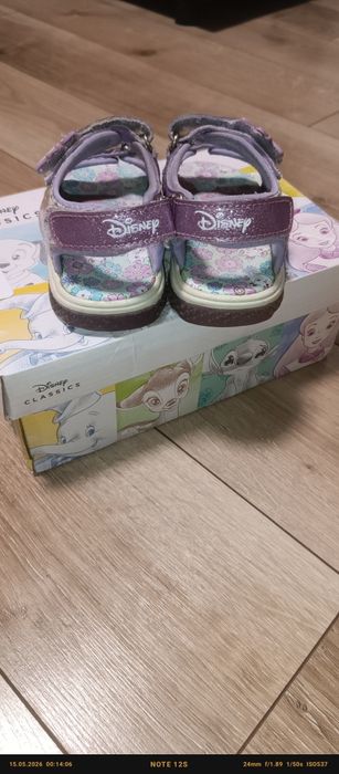 Босоніжки Disney