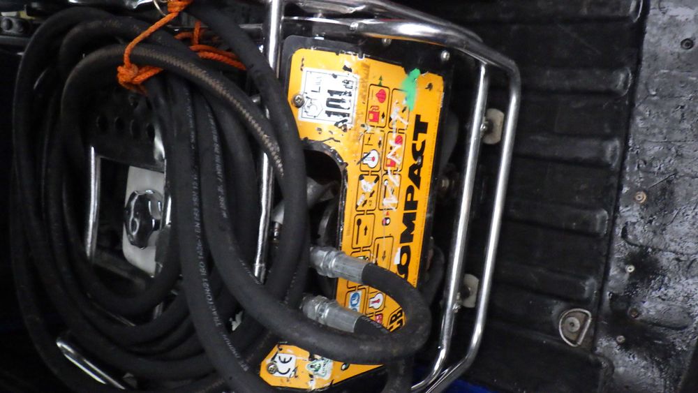 Agregat stacja hydrauliczna JCB Honda Oryginalne ze Skandynawii