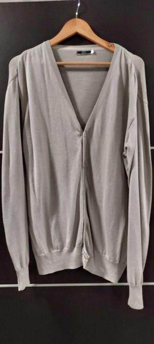 Malha cinza claro para homem XXL