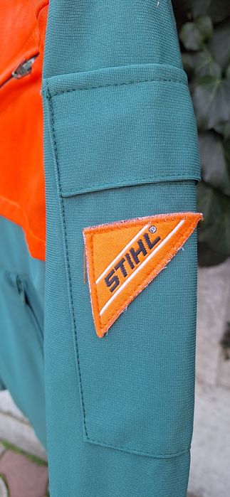 Stihl куртка летняя оригинальная  Германия для работы с бензопилой
