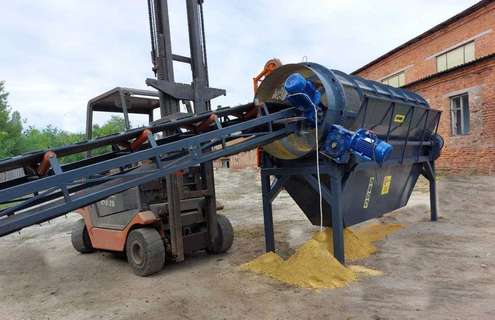 Вібросито, барабаное сито, просіювач, вібростіл, грохот, вибросито