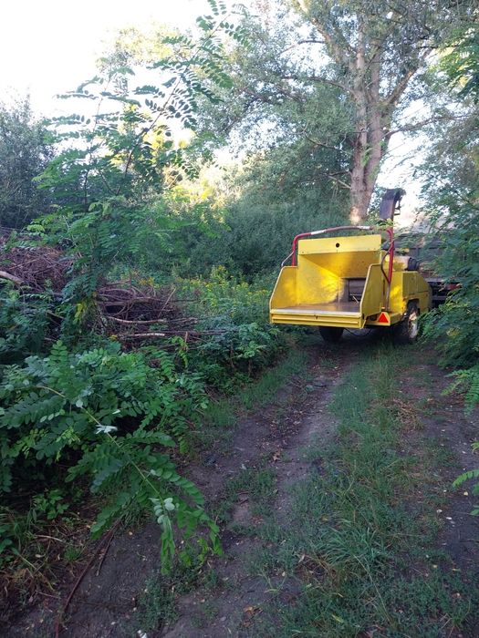Rębak do gałęzi 25 cm średnicy
