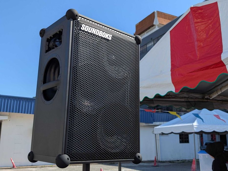 SoundBoks 4 para alugar