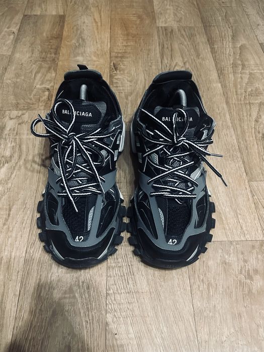 Balenciaga Track 1 Gray Dark | Стан 9/10 | 42 розмір