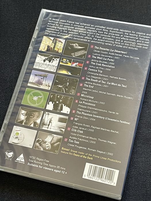 Best of french computer animation DVD vol. 1