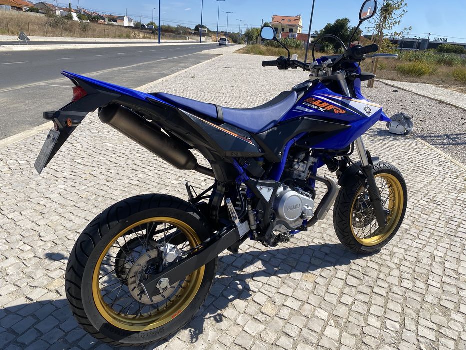 Yamaha WR 125X 2012