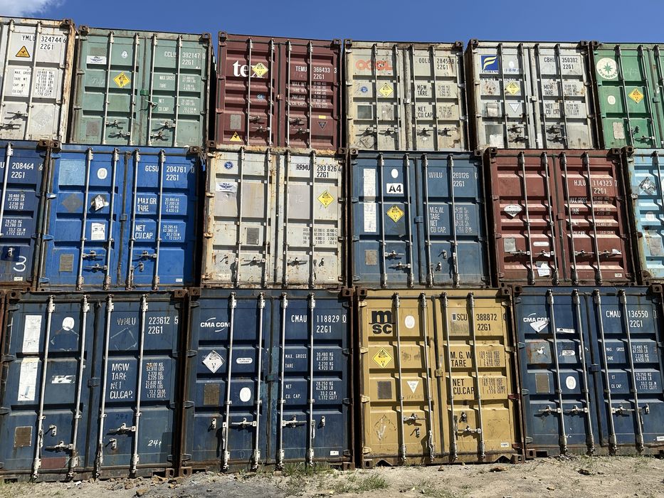 Морський контейнер 20 футів / 40 футів / Миколаїв / Телефонуйте !